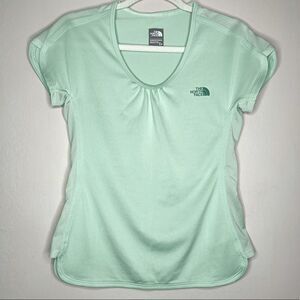 The North Face Mint Green Active‎ Workout Shirt